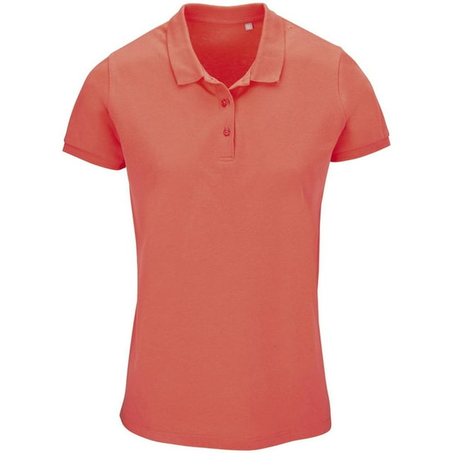 SOLS Womens Planet Pique Organic Polo Shirt