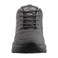 thumbnail image 4 of Tenis STARS Caballero ajustable comodo gris 26, 4 of 4