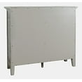 thumbnail image 5 of Jofran Rustic Shores 48" Coastal Distressed Acacia Four-Door Accent Cabinet, 5 of 8