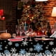 thumbnail image 1 of xihome Juego de 10 platos y servilletas de papel con diseño de copos de nieve invernales. Vajilla desechable para fiestas y cumpleaños., 1 of 6