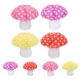thumbnail image 4 of MasteelfCA 4Pcs Mushroom-shaped Lantern Folding Paper Lantern Creative Party Layout Props, 4 of 8