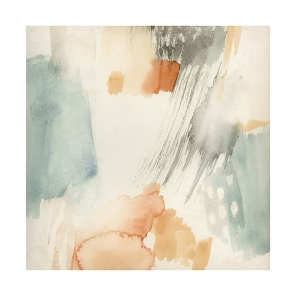 Victoria Barnes 'Quell II' Canvas Art