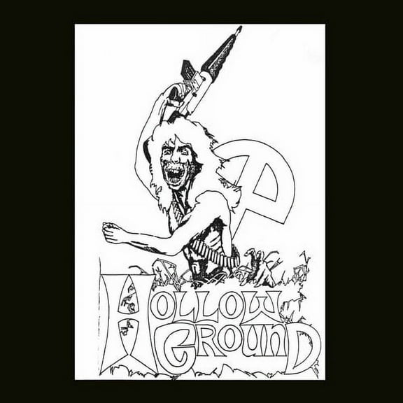 Hollow Ground - Warlord - Music & Performance - Vinyl