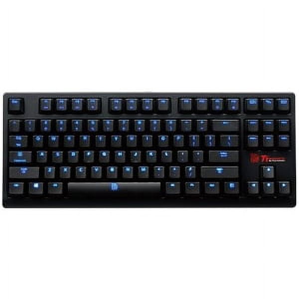 Tt eSPORTS Poseidon ZX Illuminated Blue Switch Edition - Keyboard