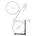 thumbnail image 1 of Soporte de estacionamiento Soporte para bicicletas Soporte para estacionamiento de bicicletas que ahorra espacio con altura ajustable para almacenamiento de bicicletas en garaje interior, 1 of 7