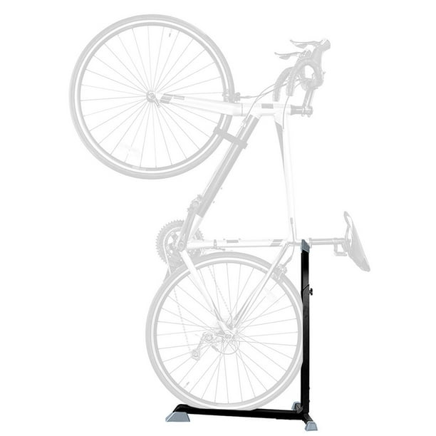 Soporte de estacionamiento Soporte para bicicletas Soporte para estacionamiento de bicicletas que ahorra espacio con altura ajustable para almacenamiento de bicicletas en garaje interior