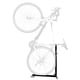 thumbnail image 1 of Soporte de estacionamiento Soporte para bicicletas Soporte para estacionamiento de bicicletas que ahorra espacio con altura ajustable para almacenamiento de bicicletas en garaje interior, 1 of 7