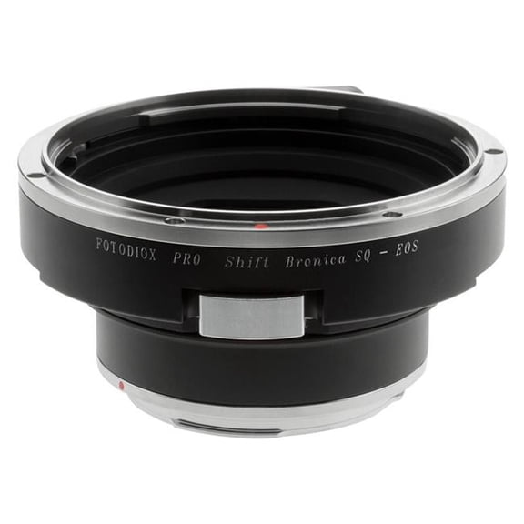 Fotodiox SQ-NikF-Pro-Shift Pro Lens Mount Shift Adapter - Bronica SQ to Nikon F Mount