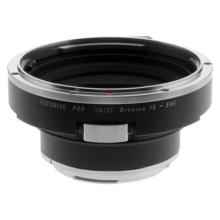 Fotodiox SQ-NikF-Pro-Shift Pro Lens Mount Shift Adapter - Bronica SQ to Nikon F Mount