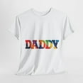 thumbnail image 4 of Daddy Gay Pride Month LGBTQ Fathers Day Rainbow Shirt ID-0520-J2VT, 4 of 10