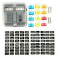 thumbnail image 1 of 6 Way Fuse Box Car Boat Power Distribution Blade Fuse Holder Block Panel 12V‑32V, 1 of 14