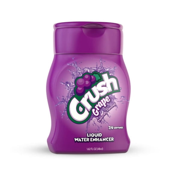 Pack of 6, Crush Grape Liquid Water Enhancer, 1.62 fl oz