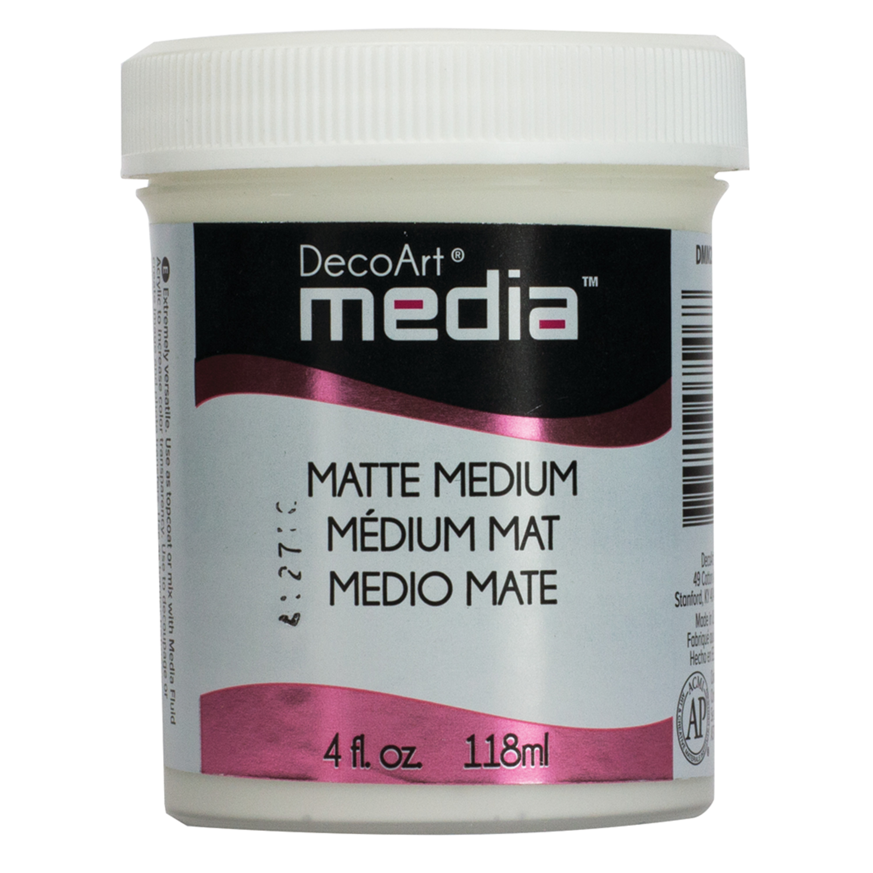 DecoArt Media Matte Medium, 4 oz.