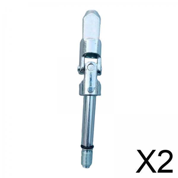 Junta de gato horizontal,Gato horizontal Herramienta para gatos de junta universal,Gato hidráulico con mango de junta universal,Accesorios para desinflar horizontal,Gatos hidráulicos