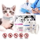 thumbnail image 1 of Collar antipulgas y garrapatas para mascotas, Collar de prevención de pulgas y garrapatas para perros y gatos, repelente de insectos antimosquitos, suministros para cachorros, hasta 8 meses LIUWENJING unisex, 1 of 1
