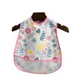thumbnail image 1 of Mono impermeable para niños, babero de algodón para bebé, bolsa de alimentación para la cena, diseño unisex, fácil de usar, 1 of 3