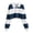 Blue, variant on Women Casual Stripe Long Sleeve Button Turn-down Collar Pullover Sweatshirt Top Womens Tops Tee Shirts Womens Long Sleeve Tees Workout Shirt Womens Shirt And Shirt Set Women Womens Casual Tees Womens
