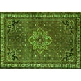 thumbnail image 1 of Ahgly Company Indoor Rectangle Persian Green Traditional Area Rugs, 4' x 6', 1 of 1