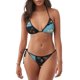 thumbnail image 1 of Fotbe Whimsical Cartoon Cow Traje de Baño para Mujer de Dos Piezas – Bikini Sexy de Tirantes Tipo Halter con Diseño Triangular, 1 of 6