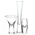 thumbnail image 3 of Heavy Sham Modern Flute Glass, 3 of 3