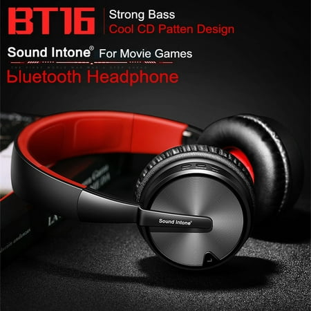 BT-16 4D Stereo Surrounding Foldable Gaming Wireless bluetooth Headphones Headsets With Mic Support TF Card AUX-in Connection For Smartphones Tablets
