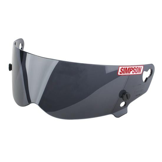 Simpson 89401A Smoke Helmet Shield, Fits Diamondback, Mercury, Bandit