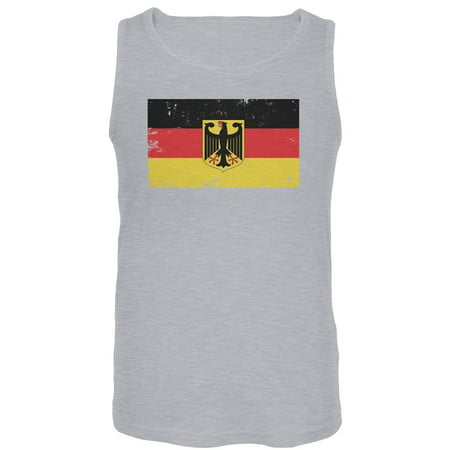 World Cup Germany Distressed Flag Tank Top
