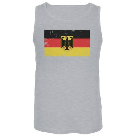 World Cup Germany Distressed Flag Tank Top (Best German Tank Commander)