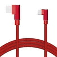 thumbnail image 4 of Double Elbow USB Cable 2A USB cable Elbow Sync Data Nylon Woven TPE High Speed Charging Cable for Android/IOS/Type-C, 4 of 8