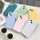 thumbnail image 3 of Funda de teléfono Original de silicona suave con carcasa de color para APPLE IPhone 14, 13 Pro Max, 12, 11 Mini, X, XR, XS, 5, 6, 7, 8, SE, 2020 Plus, nueva, 3 of 4