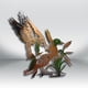 thumbnail image 4 of Adornos de Jardín Macarena Estacas de Jardinería Ornamentales silueta de animal, 4 of 8
