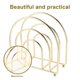 thumbnail image 3 of IDEANATEGRATE Soporte Metálico Vertical Para Servilletas Napkin Holder Decorativo Y Duradero, 3 of 6