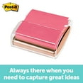 thumbnail image 6 of Post-it® Dispenser Pop-up Notes, 3 in x 3 in, Assorted Colors, 4 Pads/Pack, 6 of 9