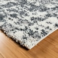 thumbnail image 3 of Gertmenian Anjou Myra Shag Abstract Gray Indoor Area Rug, 8x10, 3 of 5
