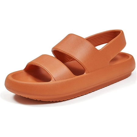 

Cloud Sandals For Women Men Casual Open Toe Cloud Slide Sandals Soft Thick Sole Non-Slip Outdoor Unisex Summer Sandal