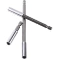 thumbnail image 1 of 3 uds 1/4 "soporte de punta magnética extensión de destornillador vástago hexagonal 60mm 100mm 150mm extensión de punta de destornillador Banban ShuxiuWang 8390614764583, 1 of 1