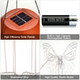 thumbnail image 4 of Image Solar Wind Chimes Lights Hanging Lamp Garden Home, 4 of 9