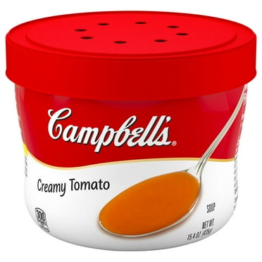 2X - Campbell's Creamy Tomato Soup - 15.4 oz