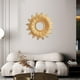 thumbnail image 5 of Espejo de pared redondo Arte de la pared Vestidor Espejos de maquillaje Decorativos para el hogar Inodoor Dormitorio Decoración Dorado Macarena Espejo redondo de pared, 5 of 8