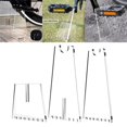 thumbnail image 1 of Ethern Acrylic Bicycle Foot Bracket Transparent Lightweight Bike Stand Parking Rack for, 1 of 9