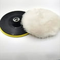 thumbnail image 1 of 5pcs Polishing Pad Polishing Drill Wheel Damper Accessory With M14 Drill Bit Adapter Sponge Polishing Disc 4 Inch, 1 of 10