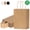 Brown, variant on Tripumer  20 Pcs Gift Bags with Handles Kraft Paper Gift Bags 8 x 4.3 x 10.7 inch for Party Favors Grocery Brown