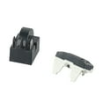 thumbnail image 2 of Refrigerator PTC Start Relay 1/2 Pin 15 Ohm + 1/6H Compressor Overload Protector, 2 of 10
