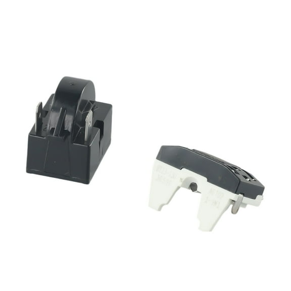 Refrigerator PTC Starting Relay and Overload Protector for Mini Fridges and Coolers