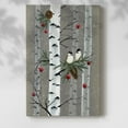 thumbnail image 2 of Birch Birds I- Gallery Wrapped Canvas, 2 of 9