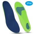 thumbnail image 1 of Plantilla ortopédica para pies planos Unisex, almohadilla para pies para corrección de soporte de arco deportivo, alivio del dolor, S 38-40, 1 of 8