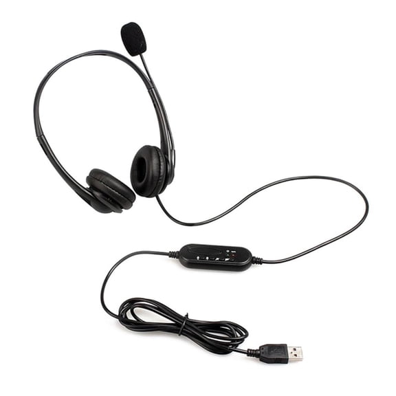 ANXPTIME Over Ear Headphones with USB C and 3.5mm Port for Clear Sound Lightweighted