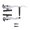 Silver, variant on Mountain Bike V Brakes Set, Aluminum Alloy Mountain Bike Brakes Bike V Brakes Cycling V Brakes Front Rear Brakes Part