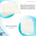 thumbnail image 3 of Case of 2000 Pcs - 4" x 4" Non-Woven Sponge Non-Sterile Standard, Folded Edge, 3 of 5