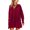 Red, variant on WFJCJPAF 2024 New Product Clearance！ Autumn Dresses for Women Clearance under $10 ,Women's Fashionable Long Sleeved Button Up Collared Sweatshirt Dress - Beige M